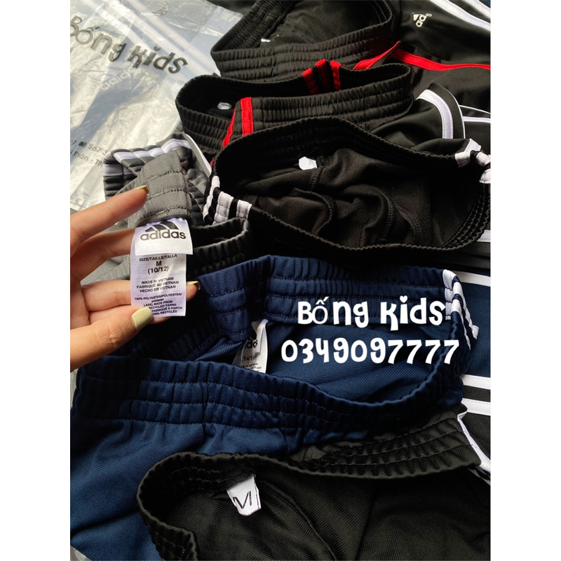 Quần Nỉ Bé Trai & Bé Gái Thể Thao Kẻ Sọc ADD