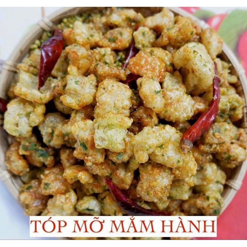 Top mỡ mắm hành