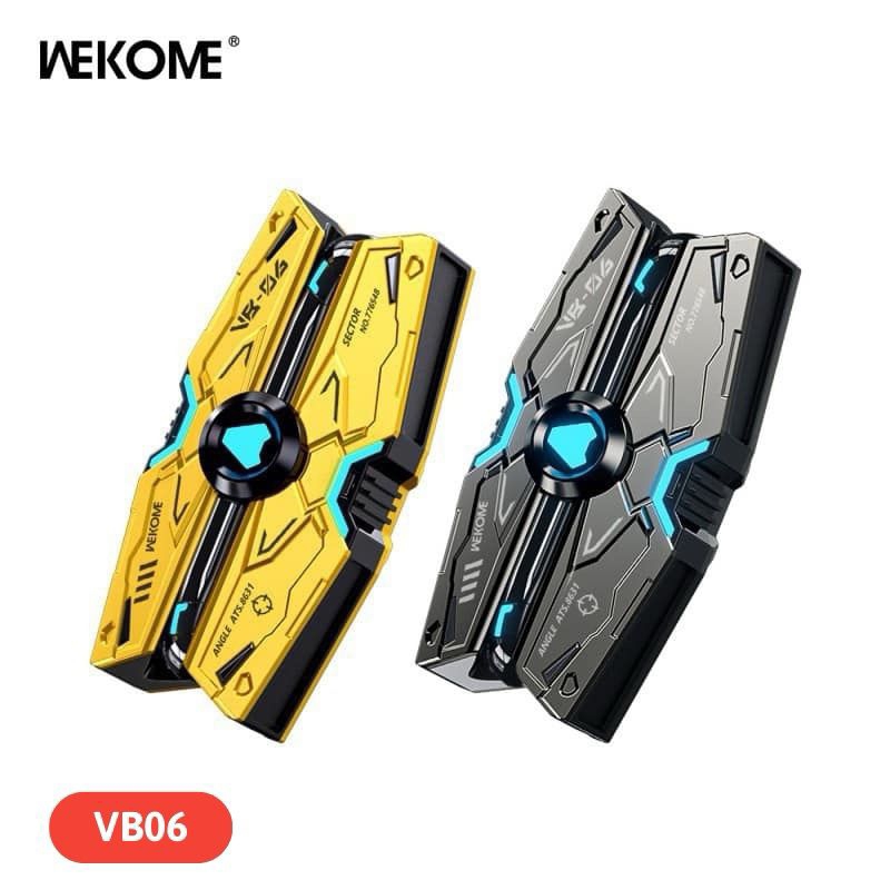Tai Nghe Bluetooth WEKOME VB06 Mecha gaming