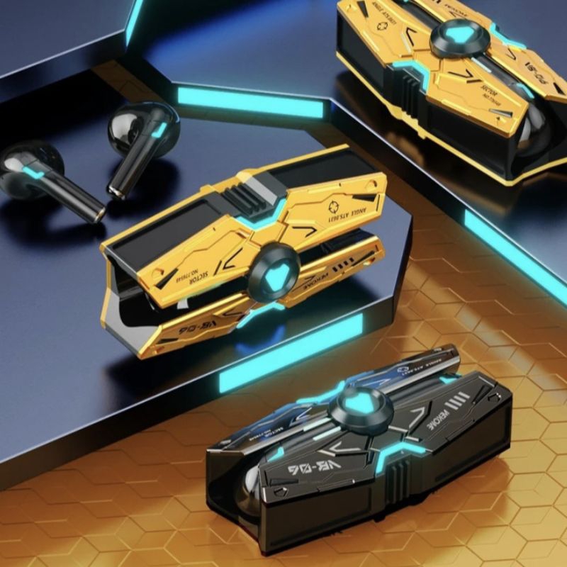 Tai Nghe Bluetooth WEKOME VB06 Mecha gaming