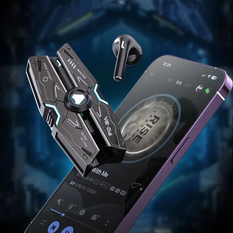 Tai Nghe Bluetooth WEKOME VB06 Mecha gaming