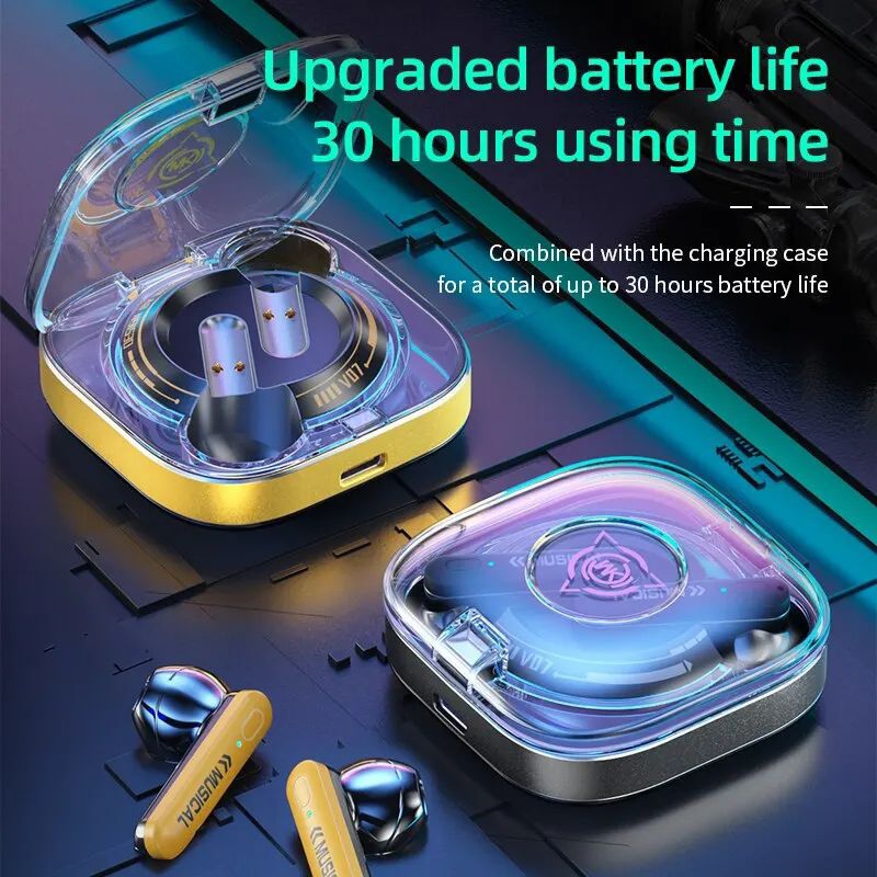 Tai Nghe Bluetooth V5.3 WEKOME V07