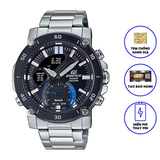 Đồng Hồ Nam Casio Dây Kim Loại Chính Hãng EDIFICE ECB-20DB-1ADF