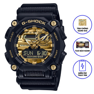Đồng hồ nam dây nhựa casio gshock ga-900ag-1a chính hãng