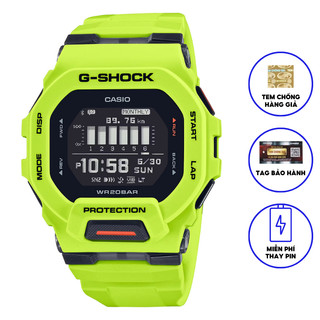 Đồng Hồ Casio Nam Dây Nhựa Chính Hãng GSHOCK GBD-200-9DR