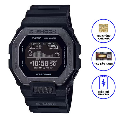 Đồng Hồ Casio Nam Dây Nhựa GSHOCK GBX-100NS-1DR Chính Hãng