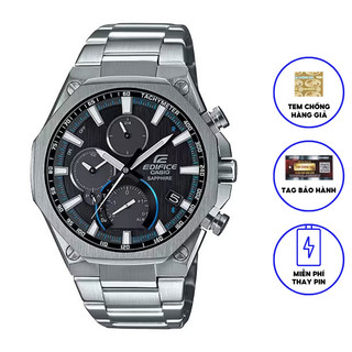 Đồng Hồ Nam Casio Chính Hãng Dây Thép Không Ghỉ EDIFICE EQB-1100D-1ADR