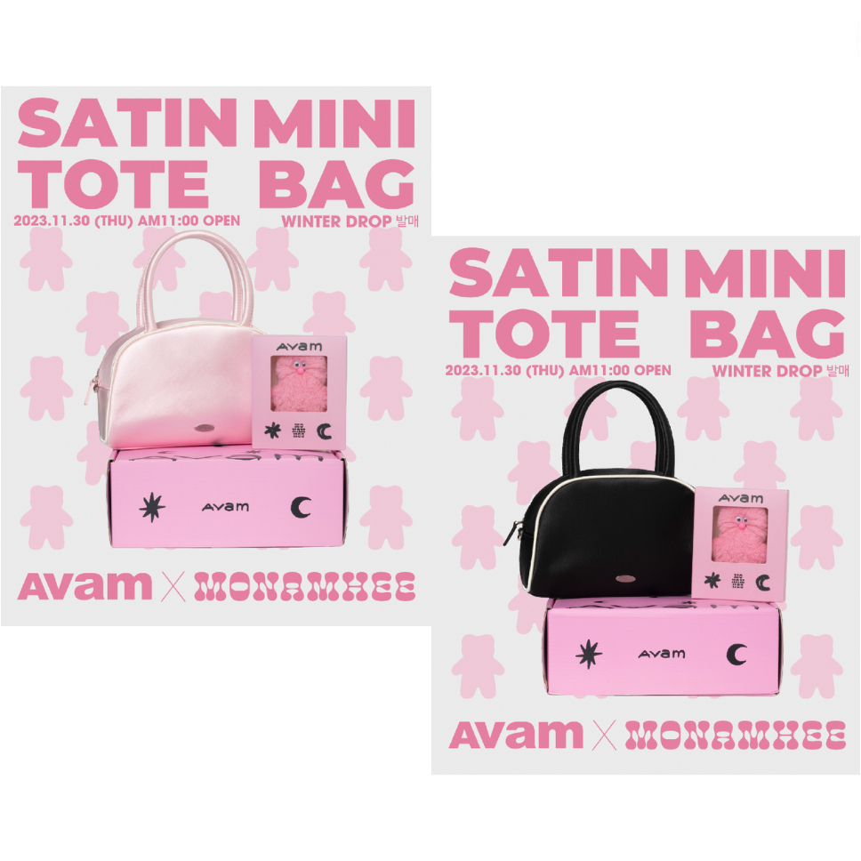 Túi AVAM Satin Mini Tote Bag