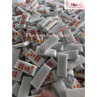 Bông gòn miếng lọc hồ cá, vật liệu lọc nước