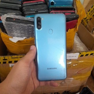 Cụm xác bể màn hình samsung a11