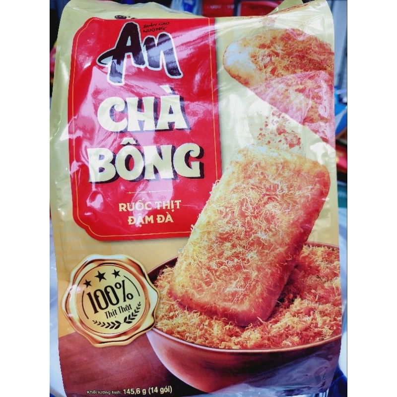 Bánh gạo nướng  An chà bông Orion