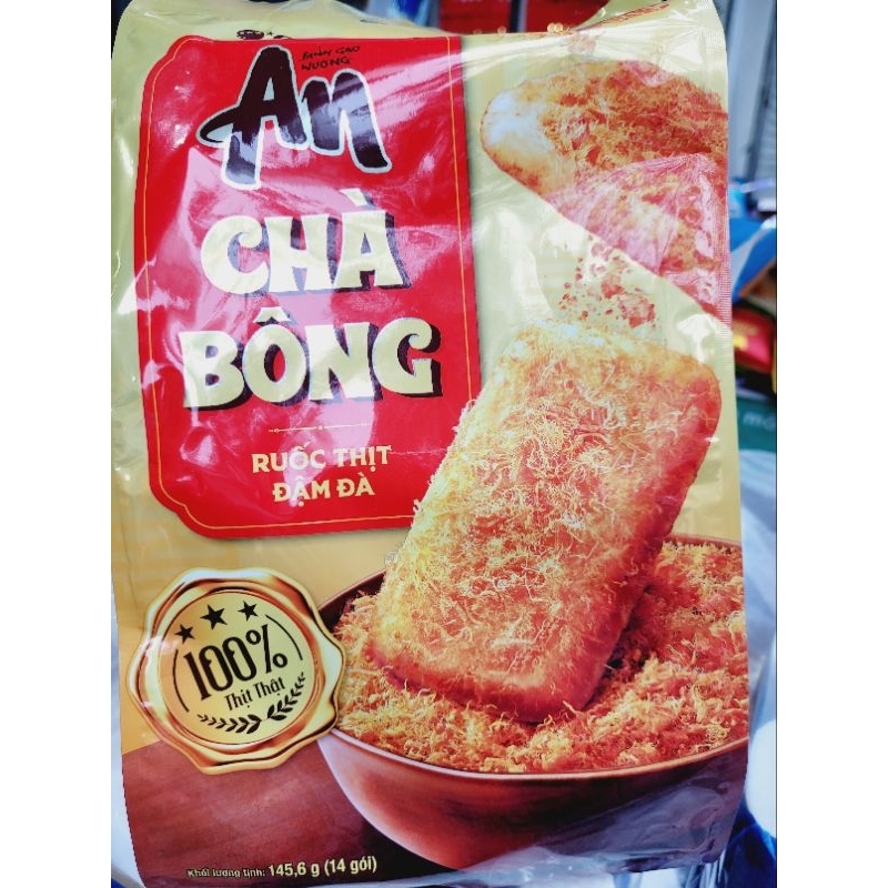 Bánh gạo nướng  An chà bông Orion