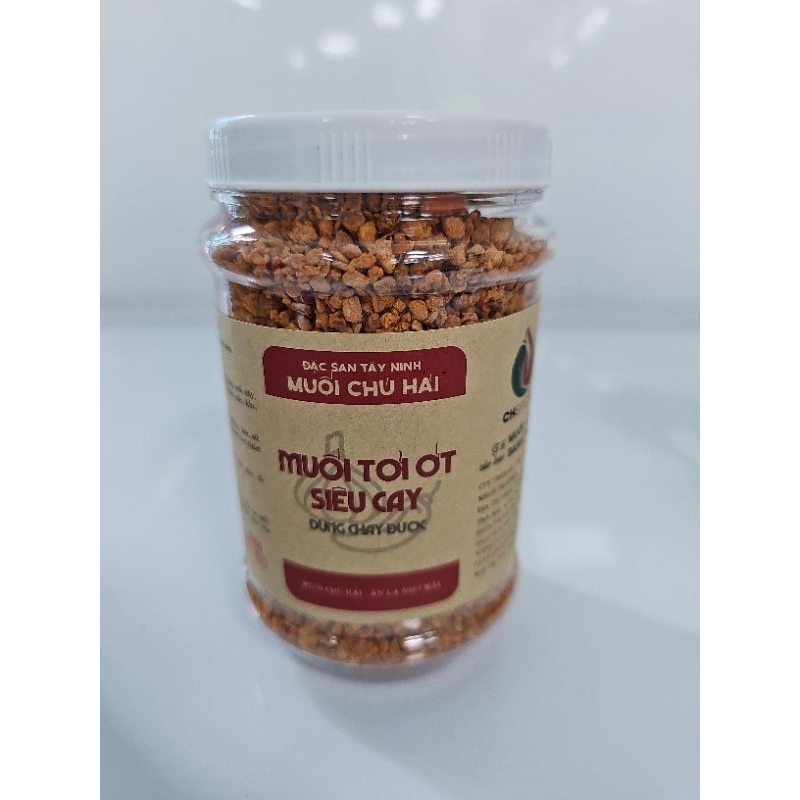 Muối tỏi ớt siêu cay - Muối chú Hải