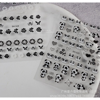 Sticker nail dán móng - DH