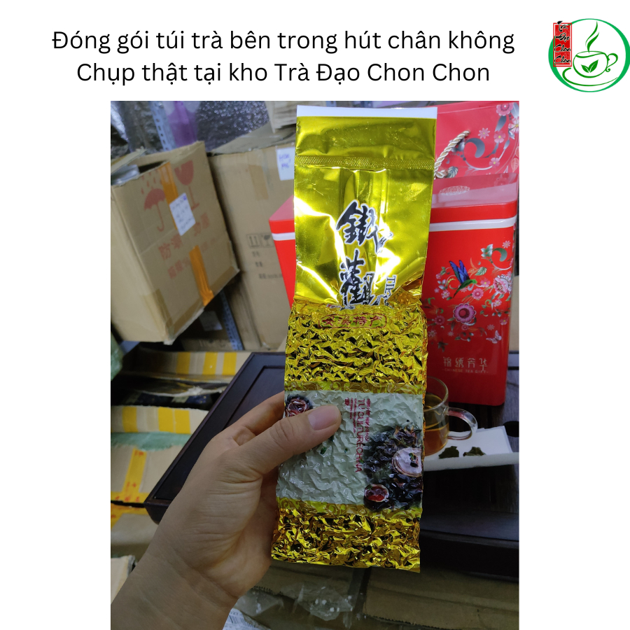 2 hộp 500g trà Thiết Quan Âm An Khê Cao Sơn chính hãng