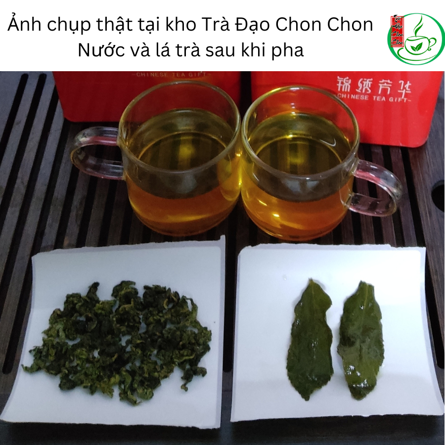 2 hộp 500g trà Thiết Quan Âm An Khê Cao Sơn chính hãng