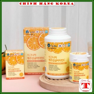 Kẹo Vitamin C Jeju hàn quốc, hộp 500g - Bổ sung Vitamin C cho bé - tranglinh