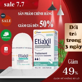 Lăn khử mùi Etiaxil hỗ trợ cải thiện mùi hôi hiệu quả chính hãng Pháp 15ml
