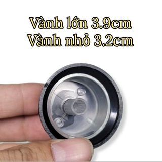 Nút Volume Vang Số Vang Cơ Có Led 3cm