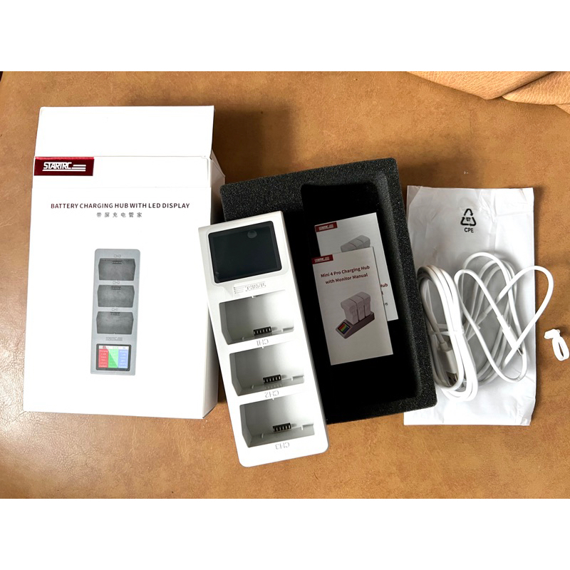 Dock sạc | Hub sạc pin DJI Mini 3 Pro, Mini 4 Pro Mini 3