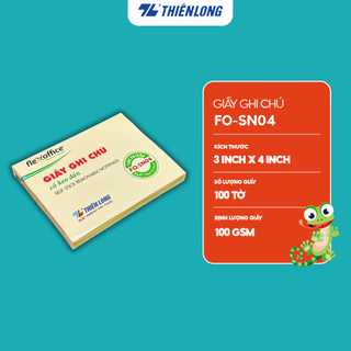 Giấy ghi chú Flexoffice 3x4 FO-SN04