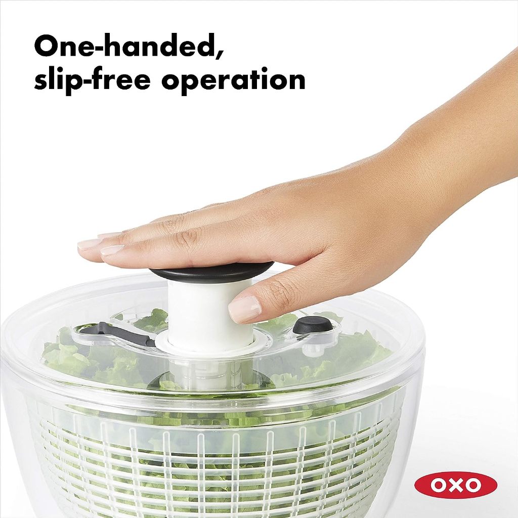 RỔ QUAY RAU OXO SALAD SPINER 6L