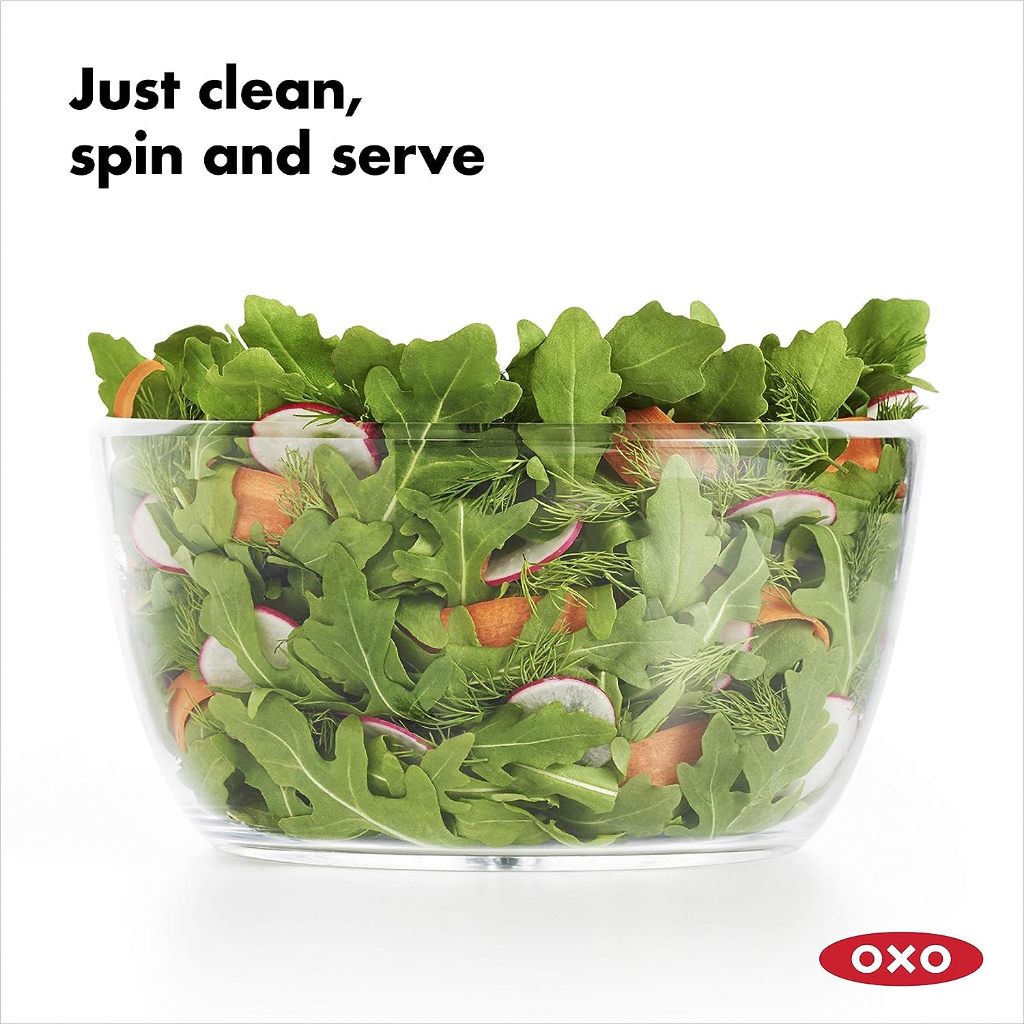 RỔ QUAY RAU OXO SALAD SPINER 6L