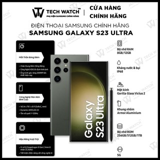 - điện thoại samsung galaxy s23 ultra new seal - techwatchvn