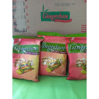  COMBO 20 GÓI   1 THÙNG  Kẹo dẻo GỪNG  Gingerbon 125g. 