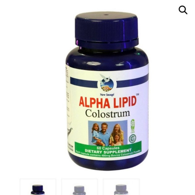 VIÊN SỮA NON ALPHA LIPID COLOSTRUM