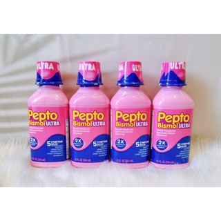 [Hàng Mỹ] Siro tiêu hoá Pepto 354ml.