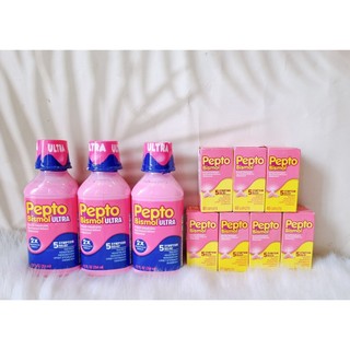 [Hàng Mỹ] Siro tiêu hoá Pepto 354ml.