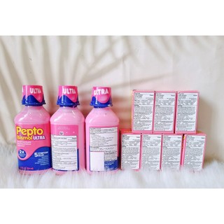 [Hàng Mỹ] Siro tiêu hoá Pepto 354ml.
