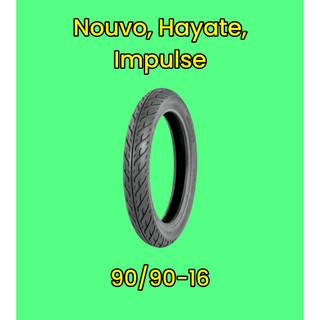 Vỏ lốp xe yamaha nouvo, hayate, size 90/90-16 euromina