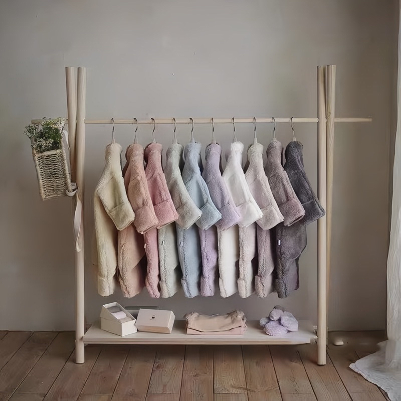 Bộ lông gấu em bé