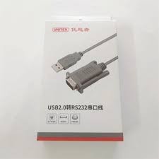 Cáp usb sang Com/RS232 chính hãng Unitek Y105 Y1050