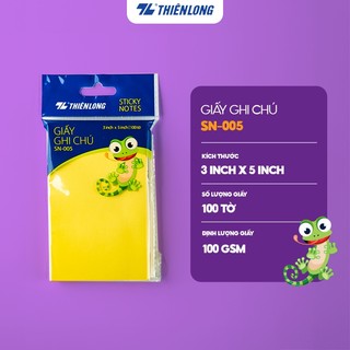 COMBO 10 xấp Giấy ghi chú Pastel Thiên Long