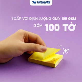 COMBO 10 xấp Giấy ghi chú Pastel Thiên Long