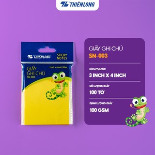 COMBO 10 xấp Giấy ghi chú Pastel Thiên Long