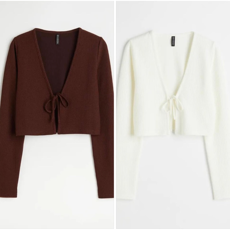 áo cadigan H&M chính hãng size XS