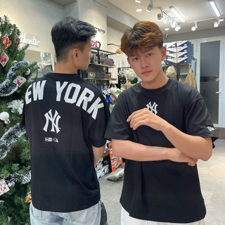 Áo thun new era new york yankees black