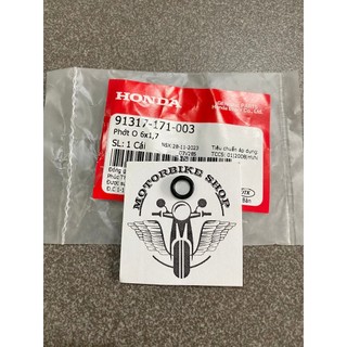 Phớt mâm lửa xe wave 100 chính hãng 91317171003