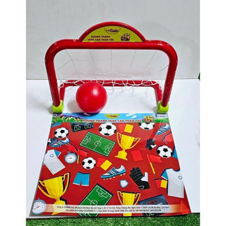 Bộ khung thành đá bóng vitadairy mini, kèm lưới và bóng