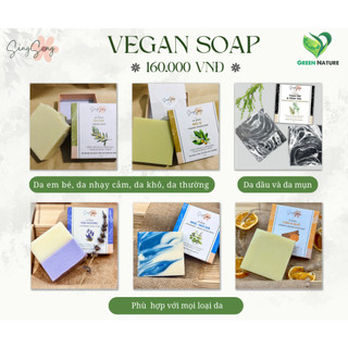 Xà Bông thuần chay Vegan Soap Singsong