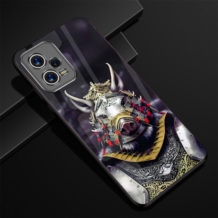 Ốp Lưng XIAOMI REDMI NOTE 12 4G, NOTE 12 5G , NOTE 12 PRO 5G, REDMI 12 4G Mặt lưng kính cao cấp, thiết kế độc quyền