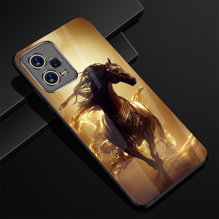 Ốp Lưng XIAOMI REDMI NOTE 12 4G, NOTE 12 5G , NOTE 12 PRO 5G, REDMI 12 4G Mặt lưng kính cao cấp, thiết kế độc quyền