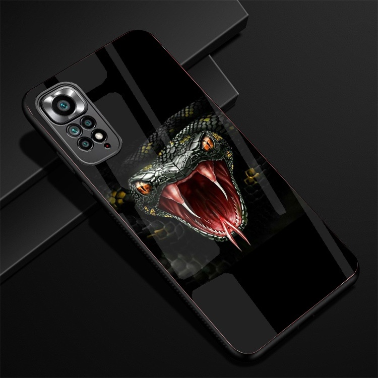 Ốp Lưng XIAOMI REDMI NOTE 11S, NOTE 11 4G, NOTE 11 5G , NOTE 11 PRO, 5G Mặt lưng kính,thiết kế độc quyền 12 con giáp