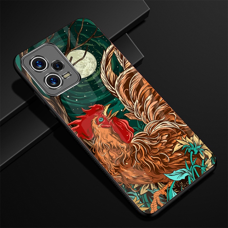 Ốp Lưng XIAOMI REDMI NOTE 12 4G, NOTE 12 5G , NOTE 12 PRO 5G, REDMI 12 4G Mặt lưng kính cao cấp, thiết kế độc quyền