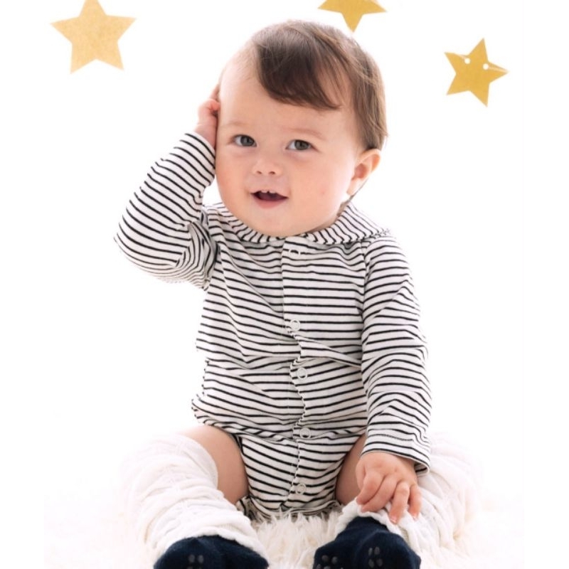 Đồ liền thân cổ sơ mi / bodysuits cho bé