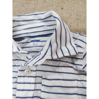 Đồ liền thân cổ sơ mi / bodysuits cho bé